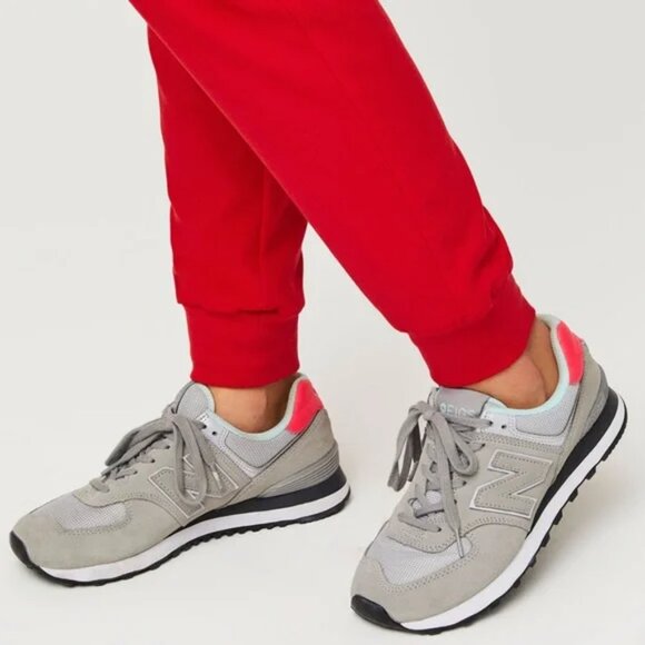 FIGS Red Zamora Jogger Limited Edition Drawstring Scrub Pants Womens XS/P - Picture 5 of 14